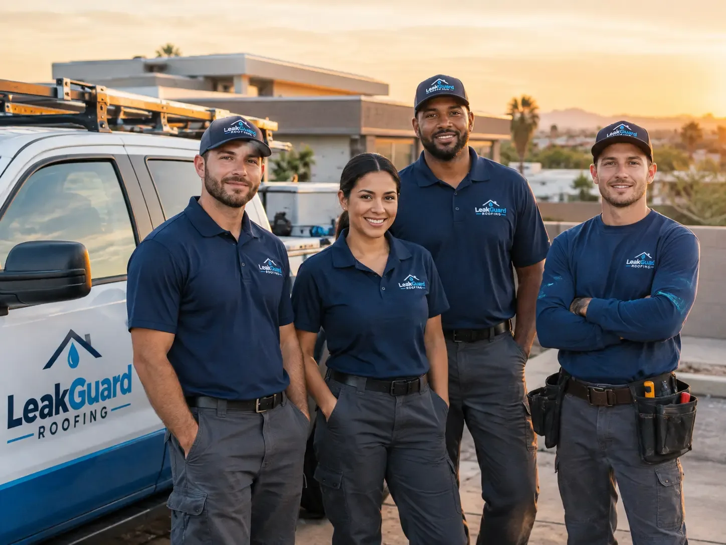 Flat Roof Leak Repair company in Asheville, NC
